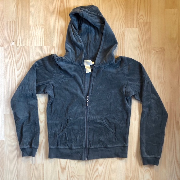 No Brand Jackets & Blazers - Dark Green Velvet Sweater